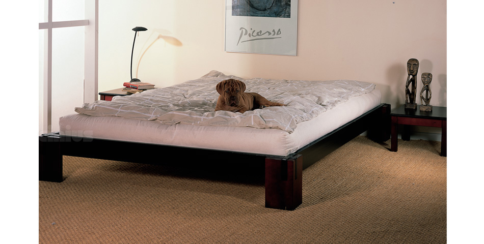  Bett - Tokyo  / Futonbett / Massivholzbetten / massivholzbetten / Holzbetten / futonbetten / Japanische Bett / Holzbetten Design cinius