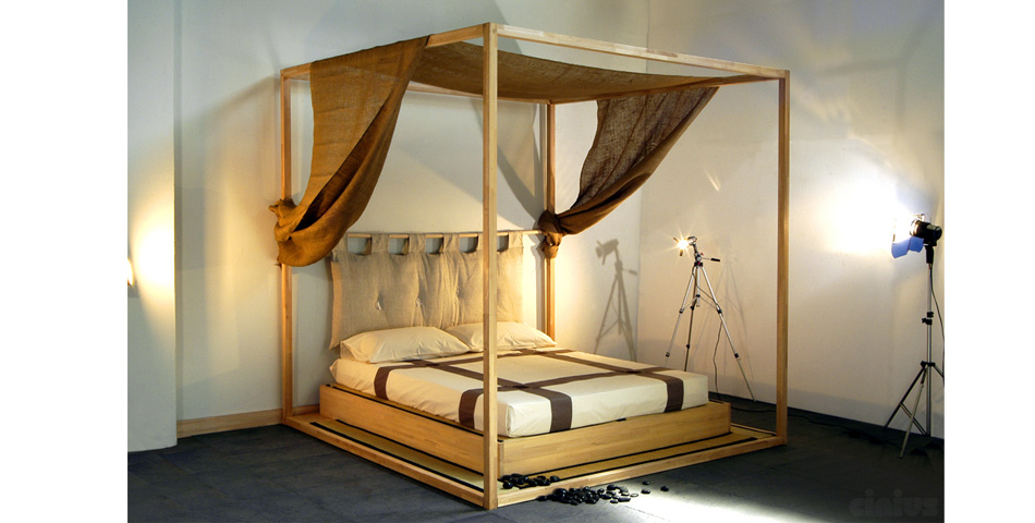  Bett - Yasumi  / Futonbett / Massivholzbetten / massivholzbetten / Holzbetten / futonbetten / Japanische Bett / Holzbetten Design cinius
