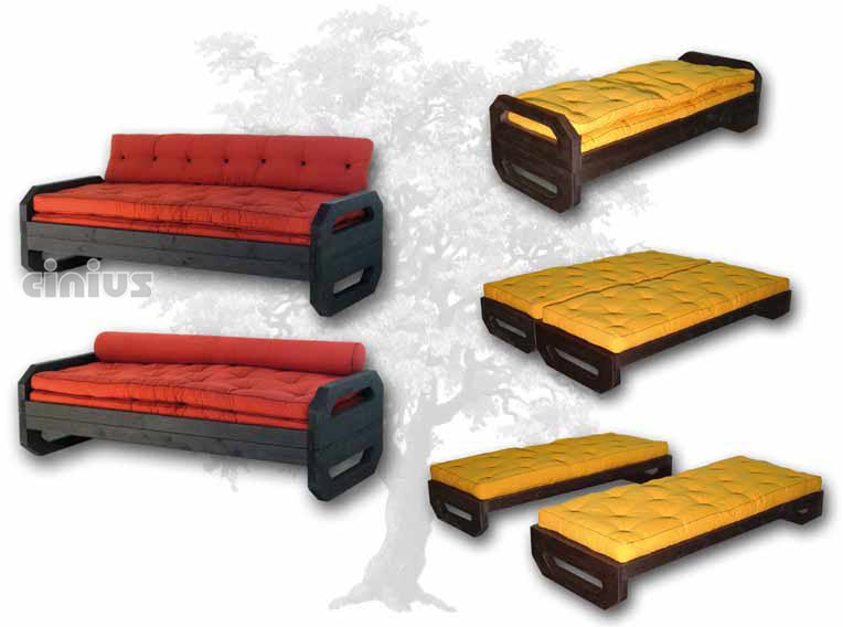  Schlafsofa - Ops  Futon schlafsofa / Futonschlafsofa / Futonmatten