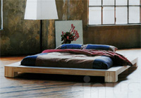 Bed Cinius  bed Isola