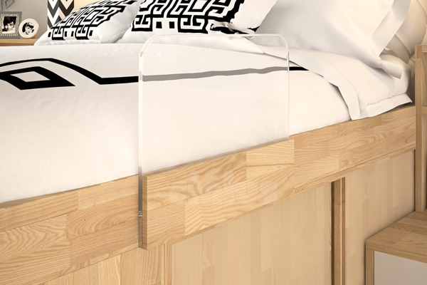 Bed Impero soluzione porta parete 3