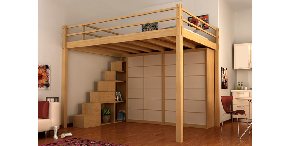 Bed Yen  yen bed japan design cinius