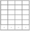 Mosca library 200x200 width 4 draws japan design cinius