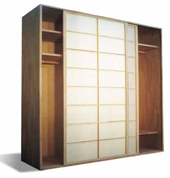 Wardrobes beech