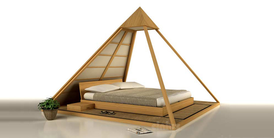 letto cheope giapponese