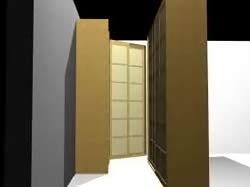 Armoire à angle