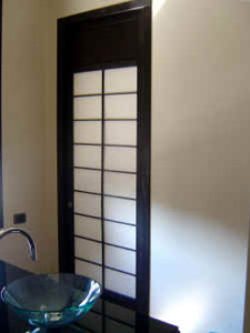 porte battant