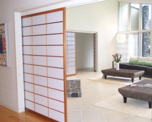 Eleganza giapponese pareti Shoji