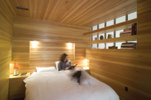 Arredamento in legno naturale