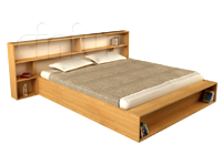 Letto Slim di Cinius