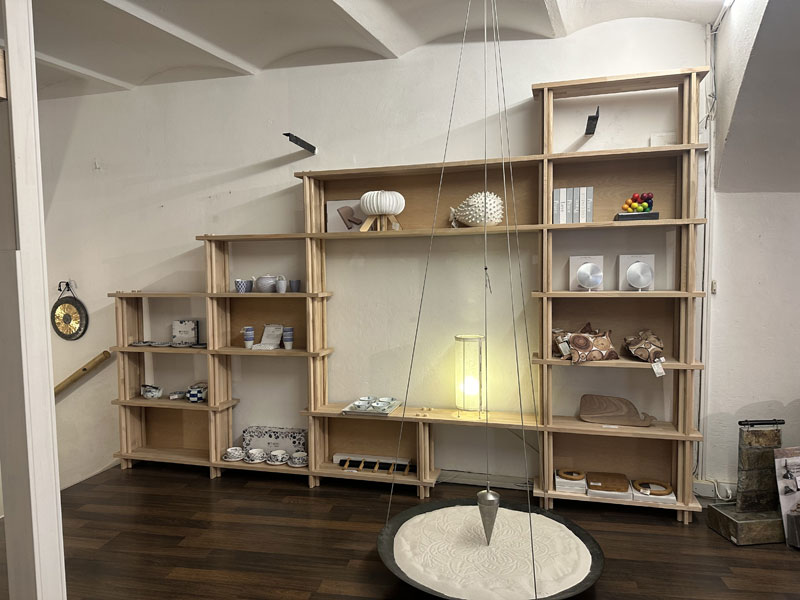 Cinius LIBRERIA ABACO Componibile ad incastro