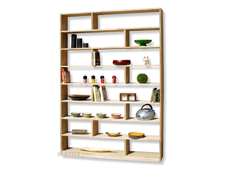 Cinius LIBRERIE ante scorrevoli, mensole ad altezza fissa, libreria componibile o a scala, modulari ad uso armadietto con kit di montaggio, ripiani