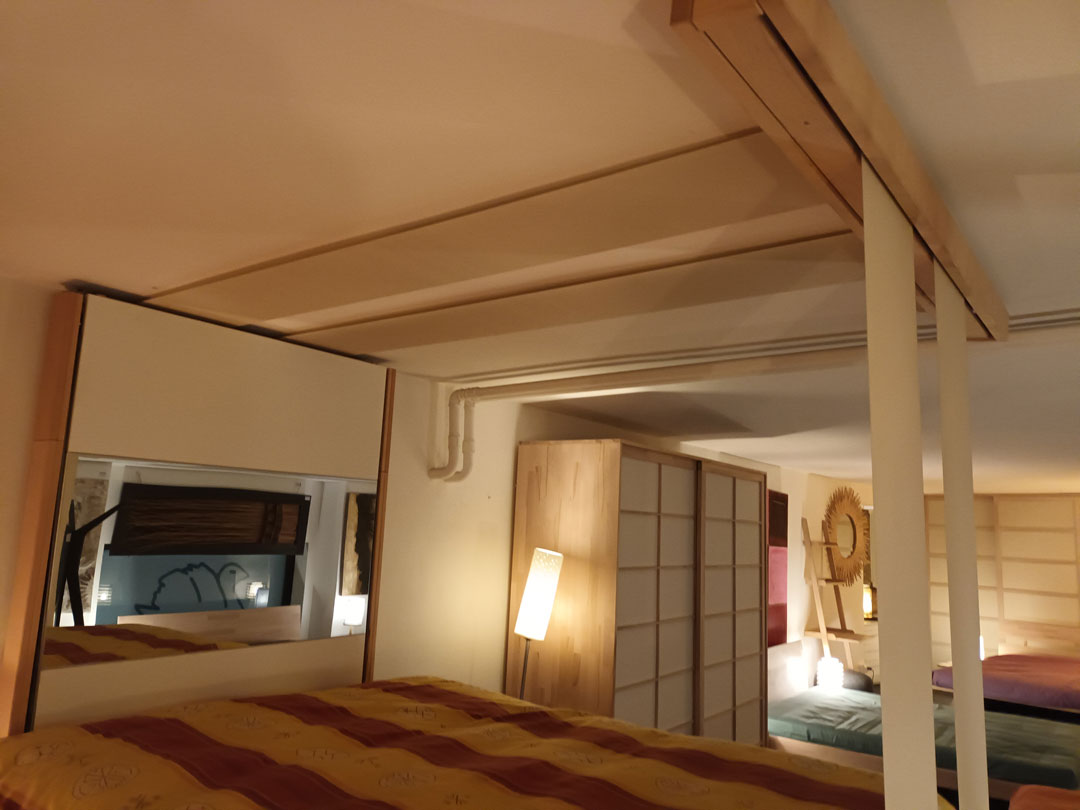 letto a scomparsa Bedup