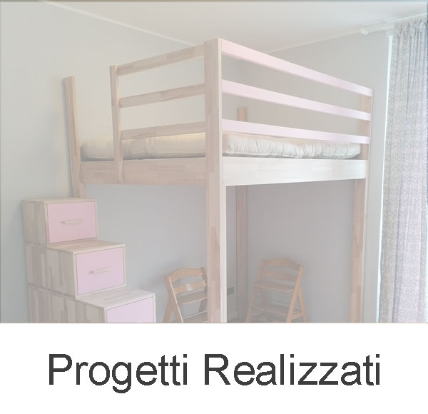letto a soppalco casa su albero
