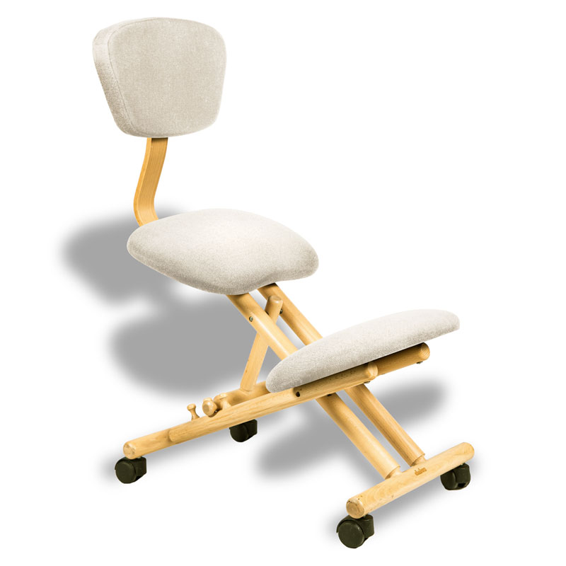 Sedia Ergonomica Cinius - con schienale