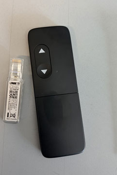 telecomando senza filo per soppalco elettronico regolabile in altezza Rising